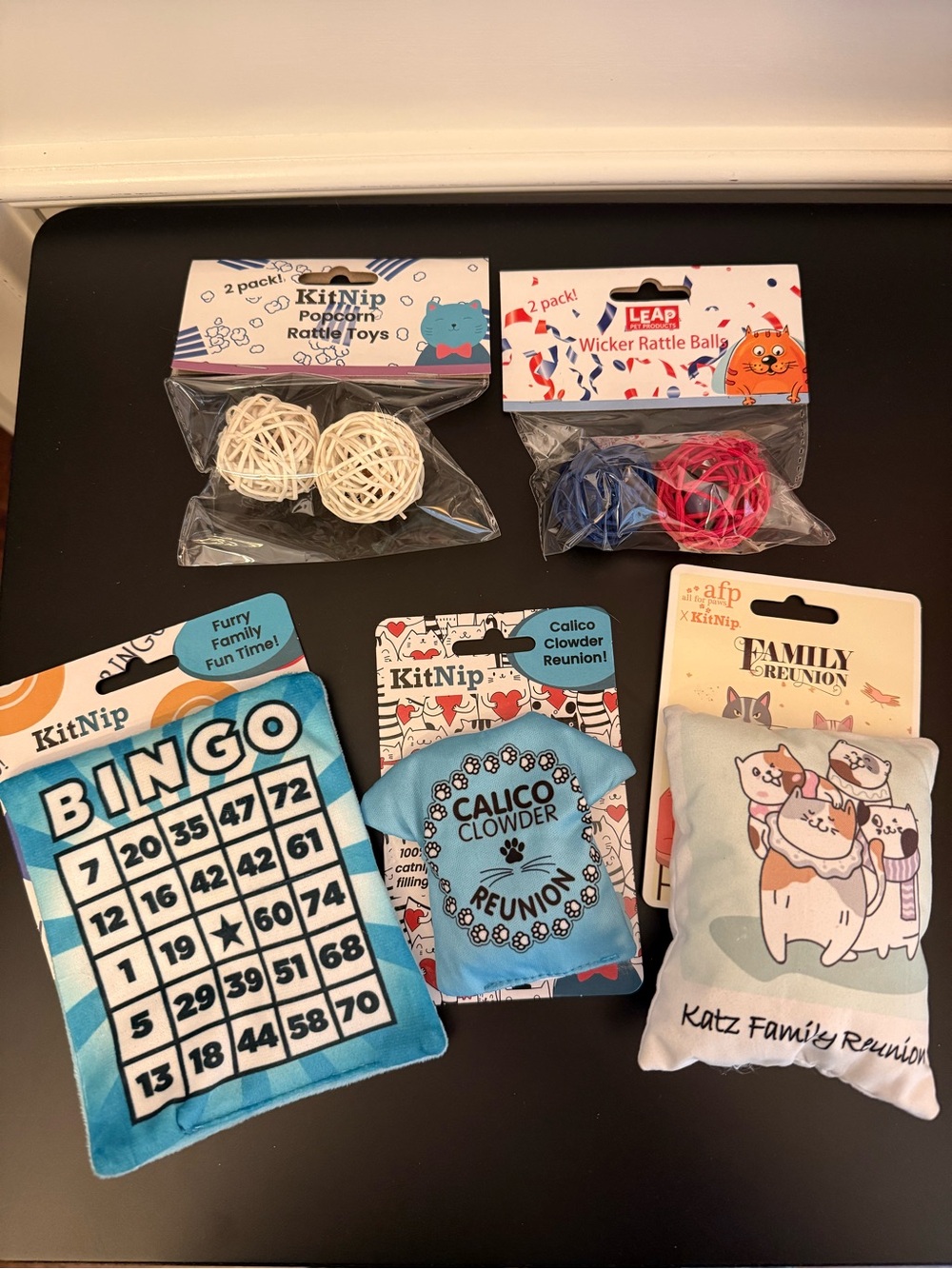 KitNip Cat Toy Bundle